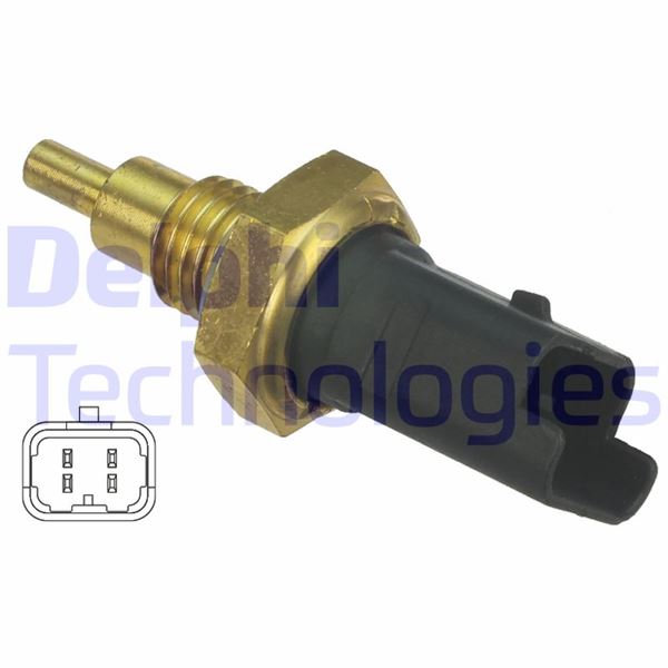 DELPHI TS10401 Elektrik Sistemi Sensörler - FIAT BARCHETTA (183_) uyumlu