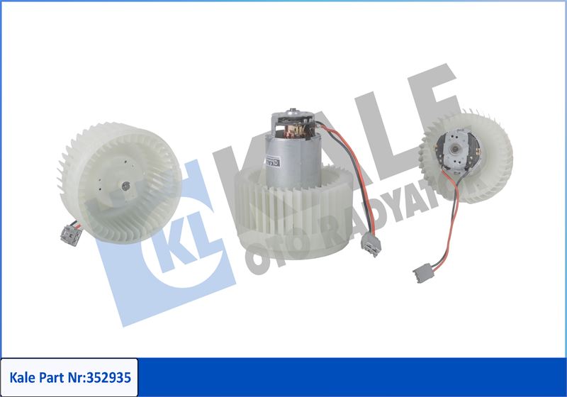 KALE OTO RADYATÖR 352935 İklimlendirme Sistemi Fan Parçaları - VOLVO S80 I (184) uyumlu