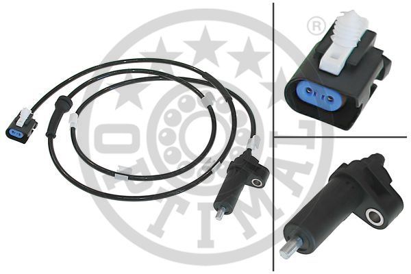 OPTIMAL 06-S176 Fren Sistemleri Sürüş Dinamiği Ayarı - FORD TRANSIT Minibüs/Otobüs (FD_ _, FB_ _, FS_ _, FZ_ _, FC_ _) uyumlu