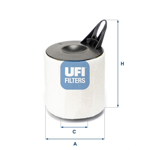 UFI 27.595.00 Motor Hava Filtresi - BMW 3 Touring (E91) uyumlu