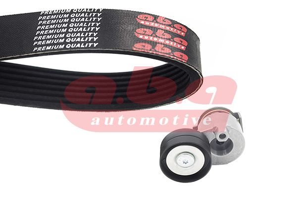 A.B.A 7PK1125A1 Motor Kayış Kasnağı - RENAULT MEGANE III Coupe (DZ0/1_) uyumlu