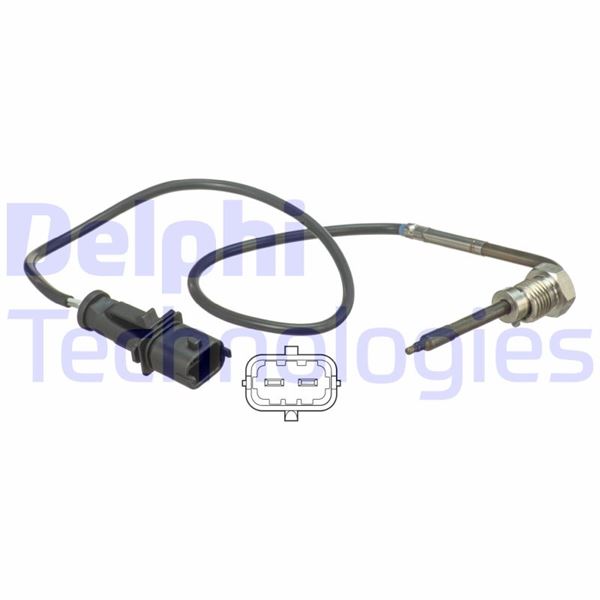 DELPHI TS30111 Emme & Egzoz Sistemi Egzoz Sensörleri - FIAT FIORINO Kasa/büyük limuzin (225_) uyumlu