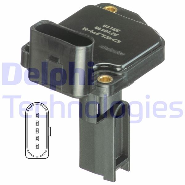 DELPHI AF10149-12B1 Motor Hava Kütle Ölçer (MAF Sensörü) - AUDI A4 B5 (8D2) uyumlu