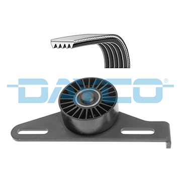 DAYCO KPV072 Motor Kayış Kasnağı - RENAULT KANGOO Express (FC0/1_) uyumlu