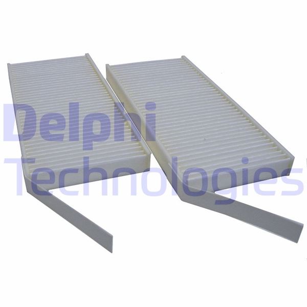 DELPHI TSP0325313 İklimlendirme Sistemi Polen Filtresi - RENAULT KANGOO Express (FW0/1_) uyumlu