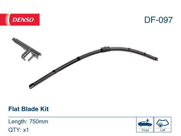 DENSO DF-097 Kaporta & Gövde Parçaları Cam Silecek Mekanizması - AUDI A2 (8Z0) uyumlu