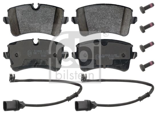 FEBI BILSTEIN 116017 Fren Sistemleri Fren Balatası - AUDI A8 D4 (4H2, 4H8, 4HC, 4HL) uyumlu