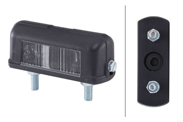 HELLA 2KA 357 014-001 Farlar & Aydınlatma Plaka Lambası