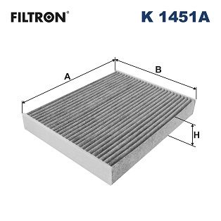 FILTRON K 1451A İklimlendirme Sistemi Polen Filtresi