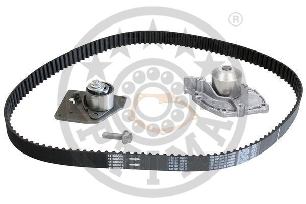 OPTIMAL SK-1493AQ2 Motor Triger Seti - RENAULT LAGUNA I (B56_, 556_) uyumlu