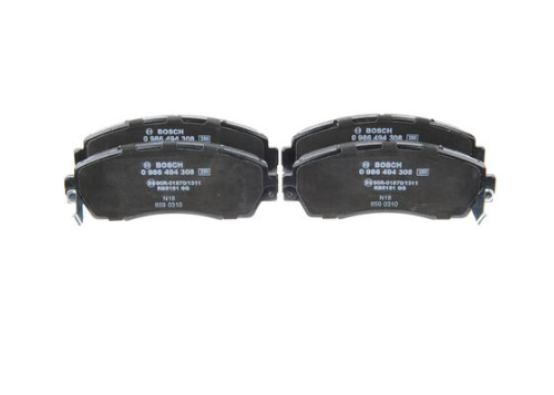 BOSCH 0 986 494 308 Fren Sistemleri Fren Balatası - HONDA CR-V II (RD_) uyumlu