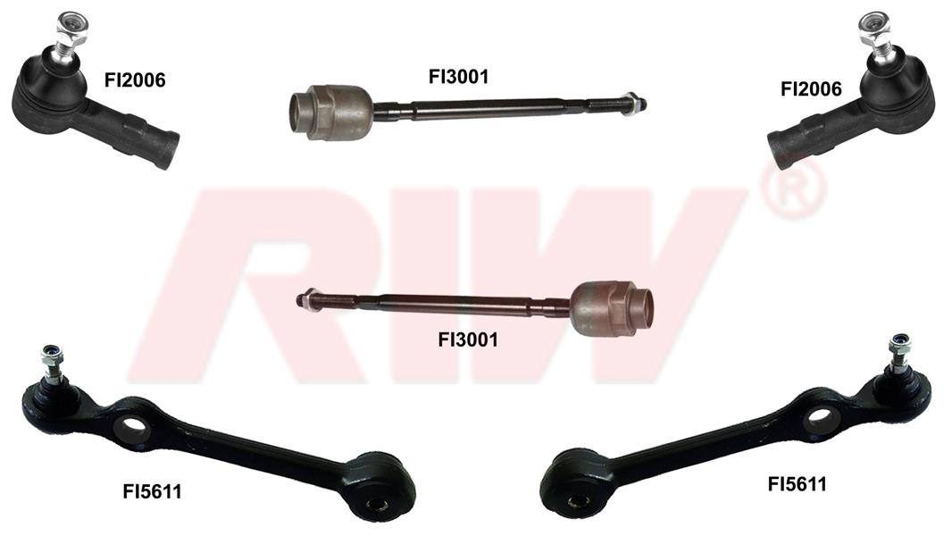 Common Rail Tamir Seti - RIW - FI8001 Ürün Görseli
