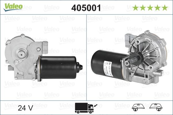VALEO 405001 Kaporta & Gövde Parçaları Cam Silecek Mekanizması - MAN TGM I uyumlu