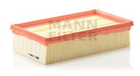 MANN-FILTER C 2485/2 Motor Hava Filtresi - RENAULT MODUS / GRAND MODUS (F/JP0_) uyumlu