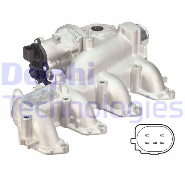 DELPHI EG10451-12B1 Motor EGR Parçaları - FORD TOURNEO CONNECT uyumlu