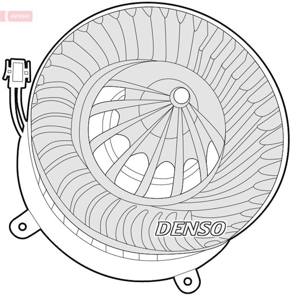 DENSO DEA17012 İklimlendirme Sistemi Fan Parçaları - MERCEDES-BENZ E-SERISI (W211) uyumlu
