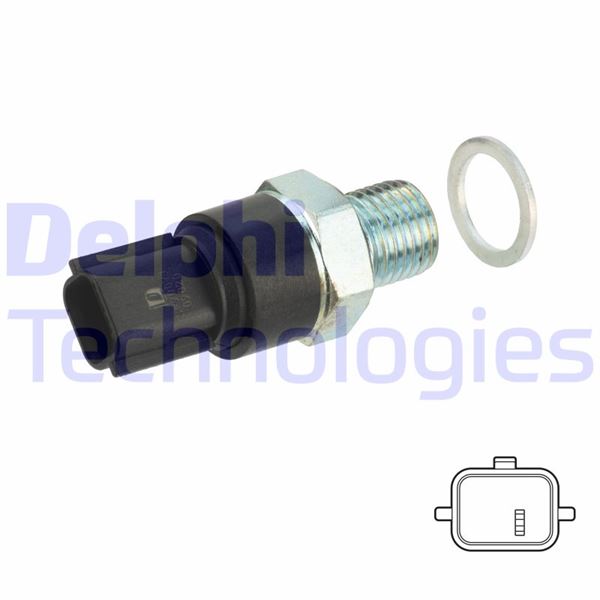 DELPHI SW90071 Motor Motor Elektrik Donanımı - RENAULT KANGOO Express (FC0/1_) uyumlu