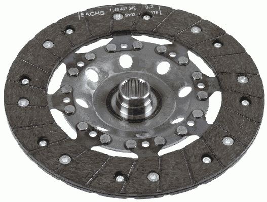 SACHS 1864 000 084 Debriyaj Sistemi Debriyaj Balatası - VW GOLF III Variant (1H5) uyumlu