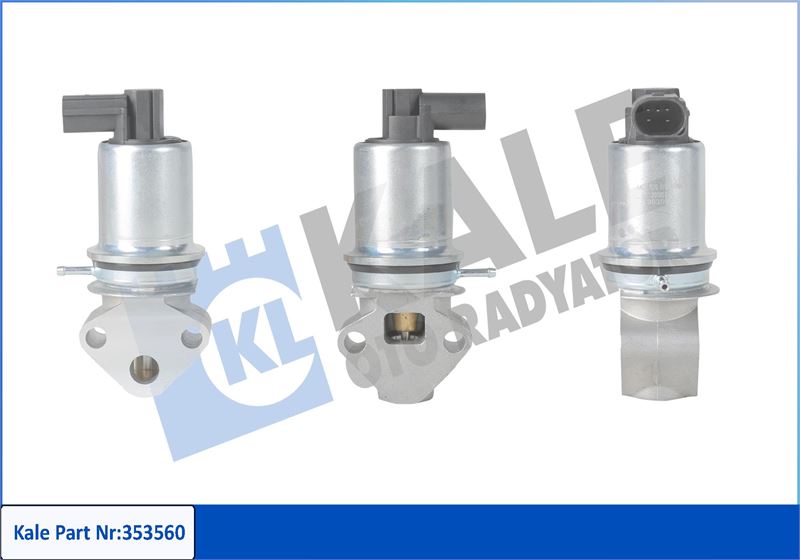 KALE OTO RADYATÖR 353560 Motor EGR Parçaları - VW GOLF IV (1J1) uyumlu