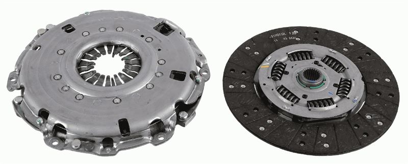 SACHS 3000 950 689 Debriyaj Sistemi Debriyaj Seti - FORD TRANSIT CUSTOM V362 Panelvan/Van (FY, FZ) uyumlu