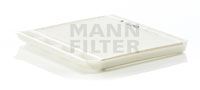 MANN-FILTER CU 2425 İklimlendirme Sistemi Polen Filtresi - RENAULT MEGANE Scénic (JA0/1_) uyumlu