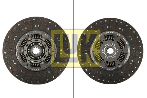 Schaeffler LuK 340 0079 10 Debriyaj Sistemi Debriyaj Balatası - MAN TGL I uyumlu
