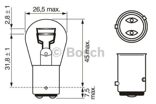 BOSCH 1 987 302 215 30-GRP-1 987 302 215 Ürün Görseli