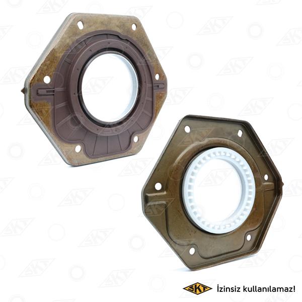 SKT 417107-V Motor Radyal Mil Contası Seti - BMW 3 (E21) uyumlu