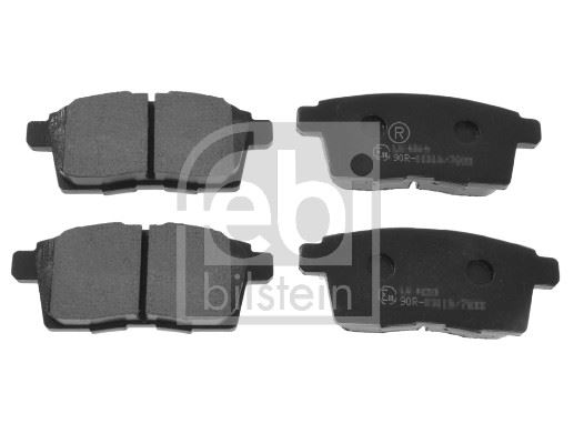 FEBI BILSTEIN 116370 Fren Sistemleri Fren Balatası - MAZDA CX-7 (ER) uyumlu