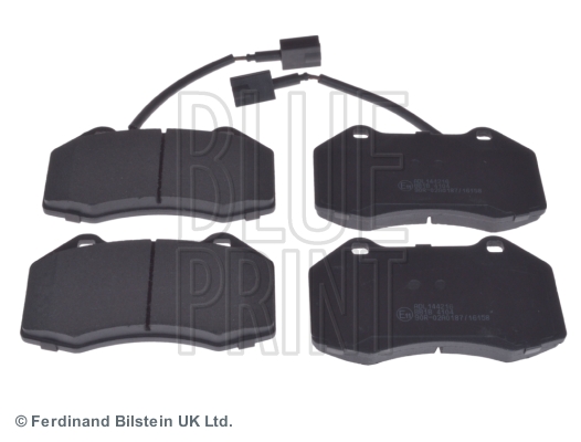 BLUE PRINT ADL144216 Fren Sistemleri Fren Balatası - ALFA ROMEO MITO (955_) uyumlu