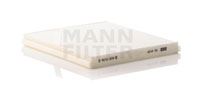 MANN-FILTER CU 2137 İklimlendirme Sistemi Polen Filtresi - VOLVO S40 I (644) uyumlu
