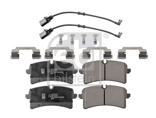 FEBI BILSTEIN 116341 Fren Sistemleri Fren Balatası - AUDI A8 D4 (4H2, 4H8, 4HC, 4HL) uyumlu