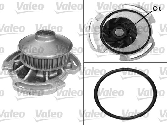 VALEO 506282 Motor Devirdaim - VW POLO II (86C, 80) uyumlu
