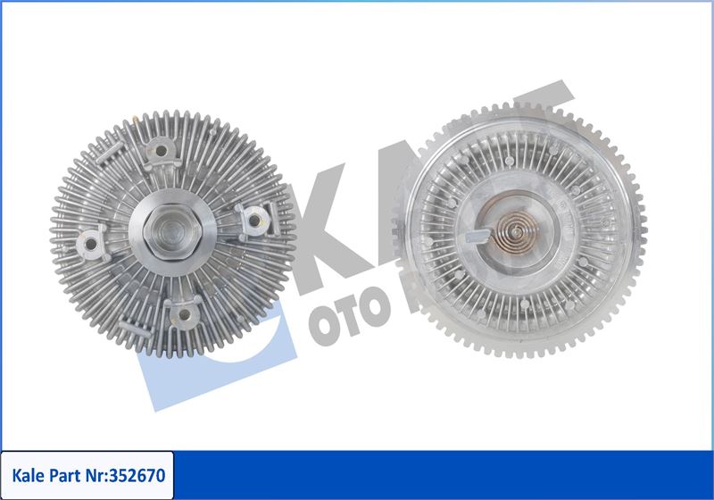 KALE OTO RADYATÖR 352670 Soğutma Sistemi Fan - FORD TRANSIT Minibüs/Otobüs (E_ _) uyumlu