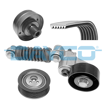 DAYCO KPV073 Motor Kayış Kasnağı - RENAULT LAGUNA I (B56_, 556_) uyumlu