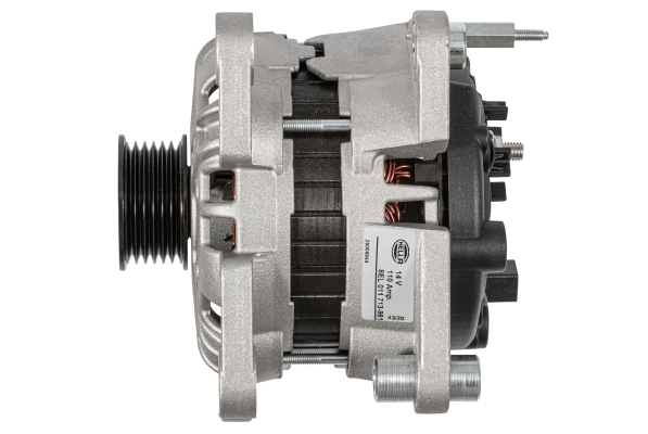 HELLA 8EL 011 713-981 Elektrik Sistemi Alternatör - VW POLO V (6R1, 6C1) uyumlu