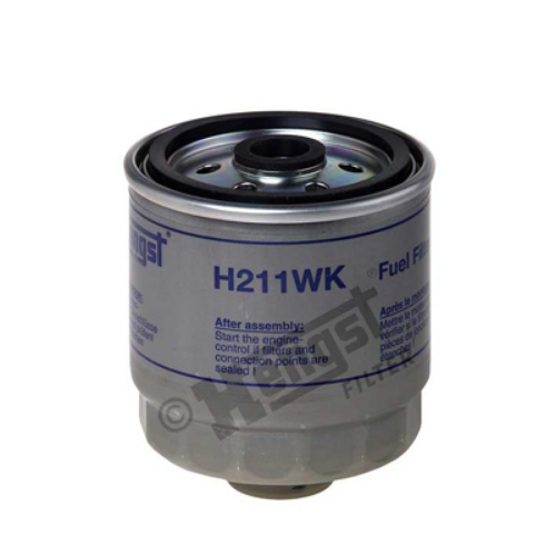 HENGST FILTER H211WK Yakıt Sistemi Yakıt Filtresi - HYUNDAI MATRIX (FC) uyumlu