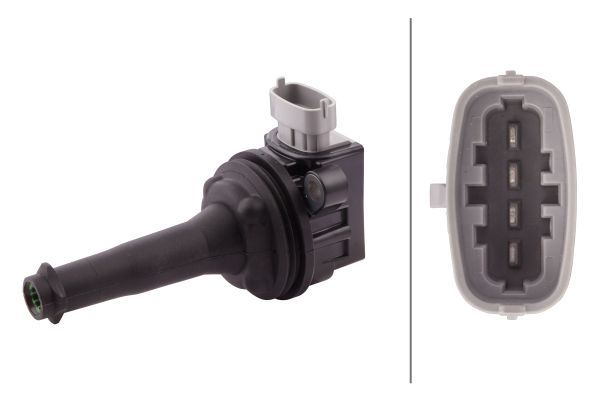 HELLA 5DA 193 175-801 Ateşleme Sistemi Ateşleme Bobini - VOLVO S80 I (184) uyumlu