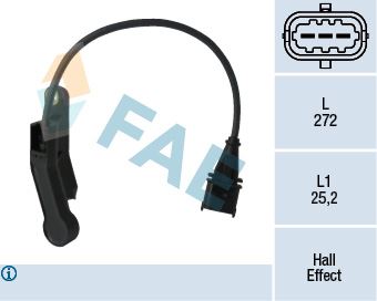 FAE 79138 Motor Eksantrik Mili - OPEL VECTRA B Hatchback (J96) uyumlu