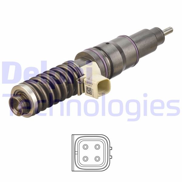 DELPHI BEBE4D34101-12B1 Yakıt Sistemi Yakıt Hattı & Rail