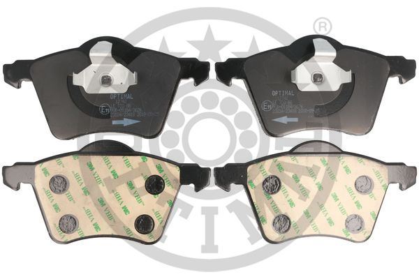 OPTIMAL BP-12742 Fren Sistemleri Fren Balatası - FORD GALAXY I (WGR) uyumlu