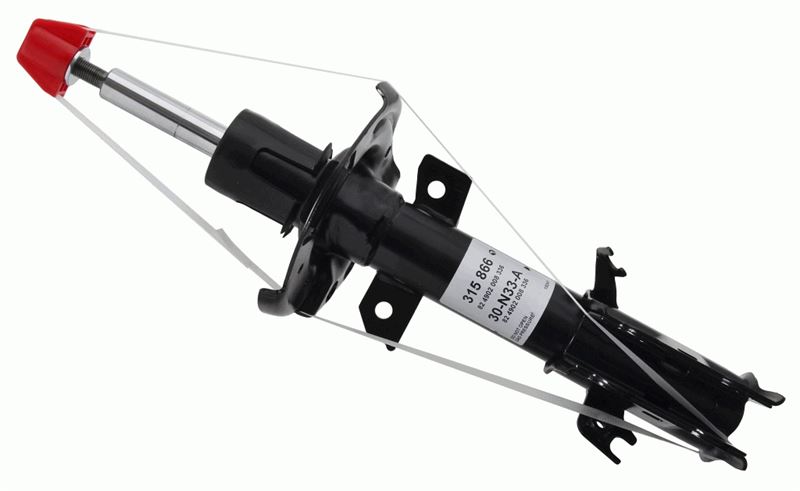 SACHS 315 866 Diğer Diğer Donanım & Parçalar - FORD FIESTA VI (CB1, CCN) uyumlu