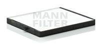 MANN-FILTER CU 2330 İklimlendirme Sistemi Polen Filtresi - CHEVROLET AVEO / KALOS Sedan (T250, T255) uyumlu