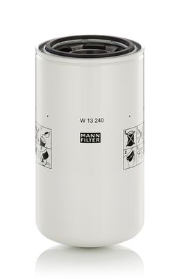 MANN-FILTER W 13 240 Direksiyon Sistemi Hidrolik Filtre - CASE IH FARMALL uyumlu