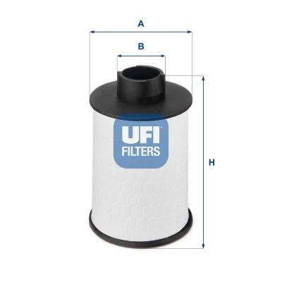 UFI 60.H2O.00 Yakıt Sistemi Yakıt Filtresi - SUZUKI SWIFT IV (FZ, NZ) uyumlu