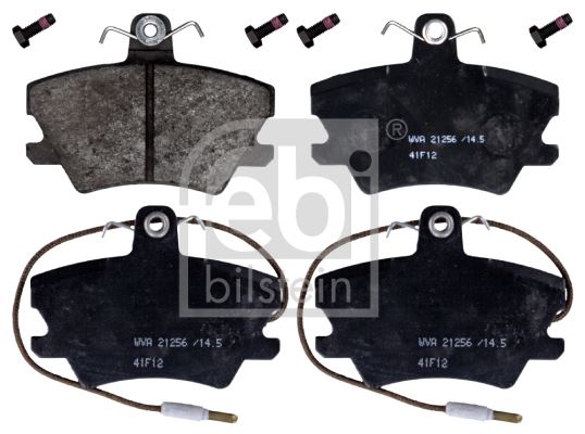 FEBI BILSTEIN 116195 Fren Sistemleri Fren Balatası - RENAULT SUPER 5 (B/C40_) uyumlu