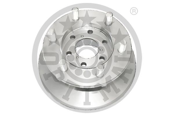 OPTIMAL BS-2420C Fren Sistemleri Fren Diski - ALFA ROMEO AR 6 Minibüs/Otobüs (280_) uyumlu