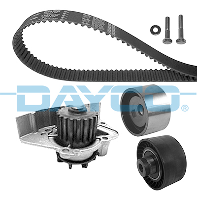 DAYCO KTBWP1651 Motor Triger Seti - CITROËN XM (Y4) uyumlu