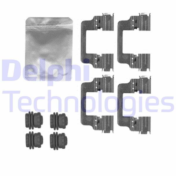DELPHI LX0591 Fren Sistemleri Fren Diski - LAND ROVER RANGE ROVER SPORT I (L320) uyumlu