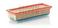 MANN-FILTER C 2859 Motor Hava Filtresi - FIAT PANDA (169_) uyumlu